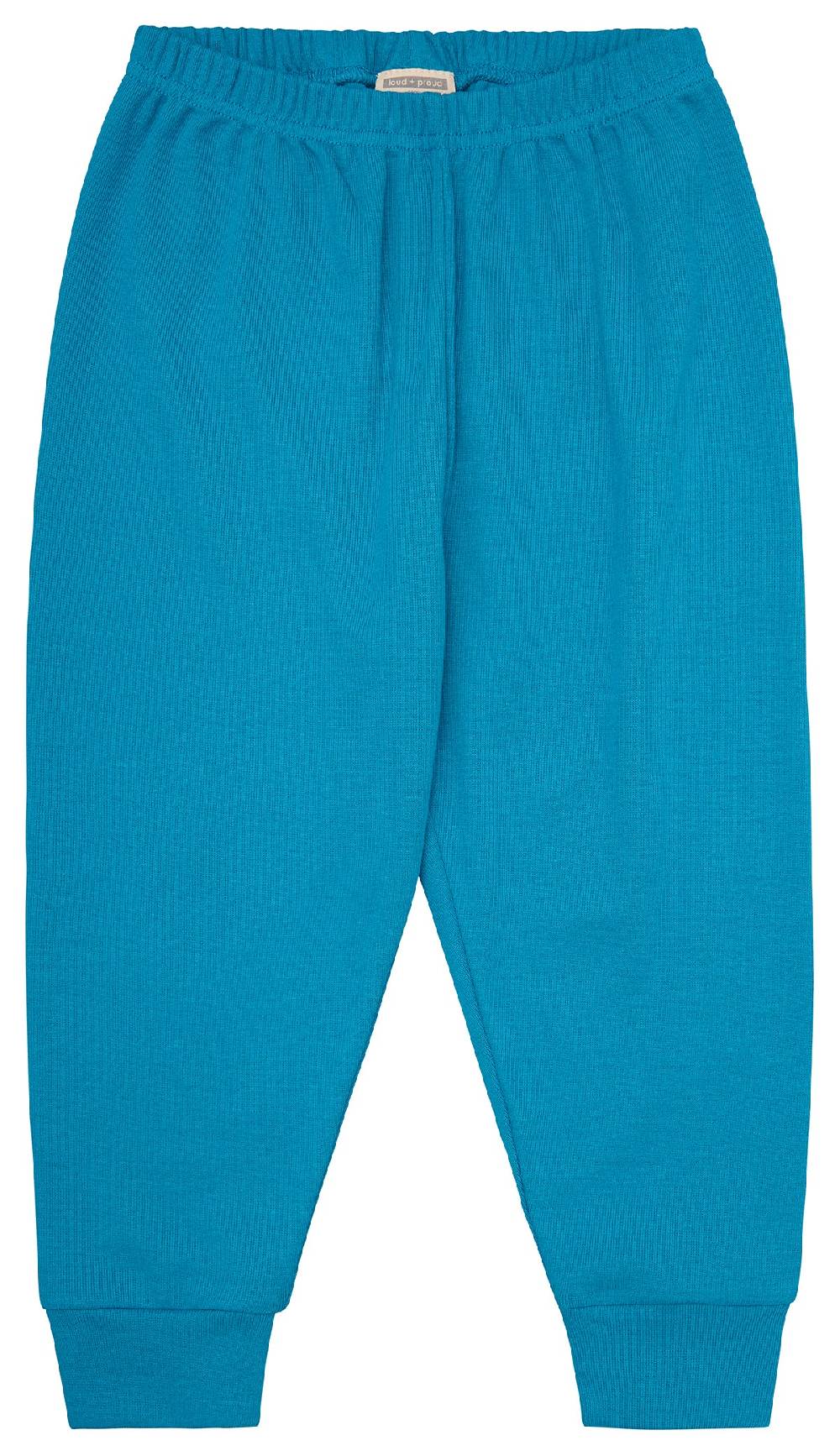 Loud Proud Schlafanzug Uni Aus Feinripp