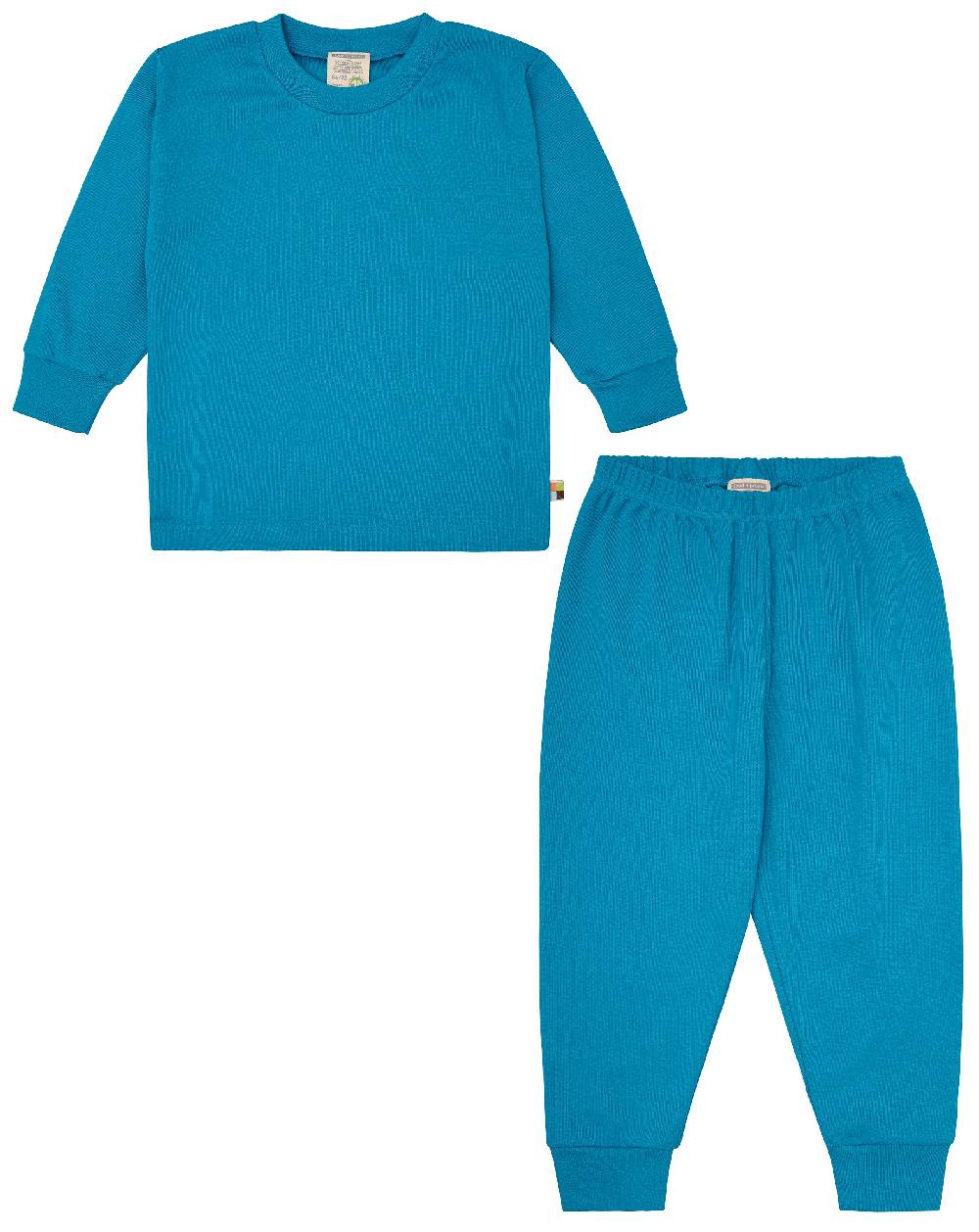 Loud Proud Schlafanzug Uni aus Feinripp