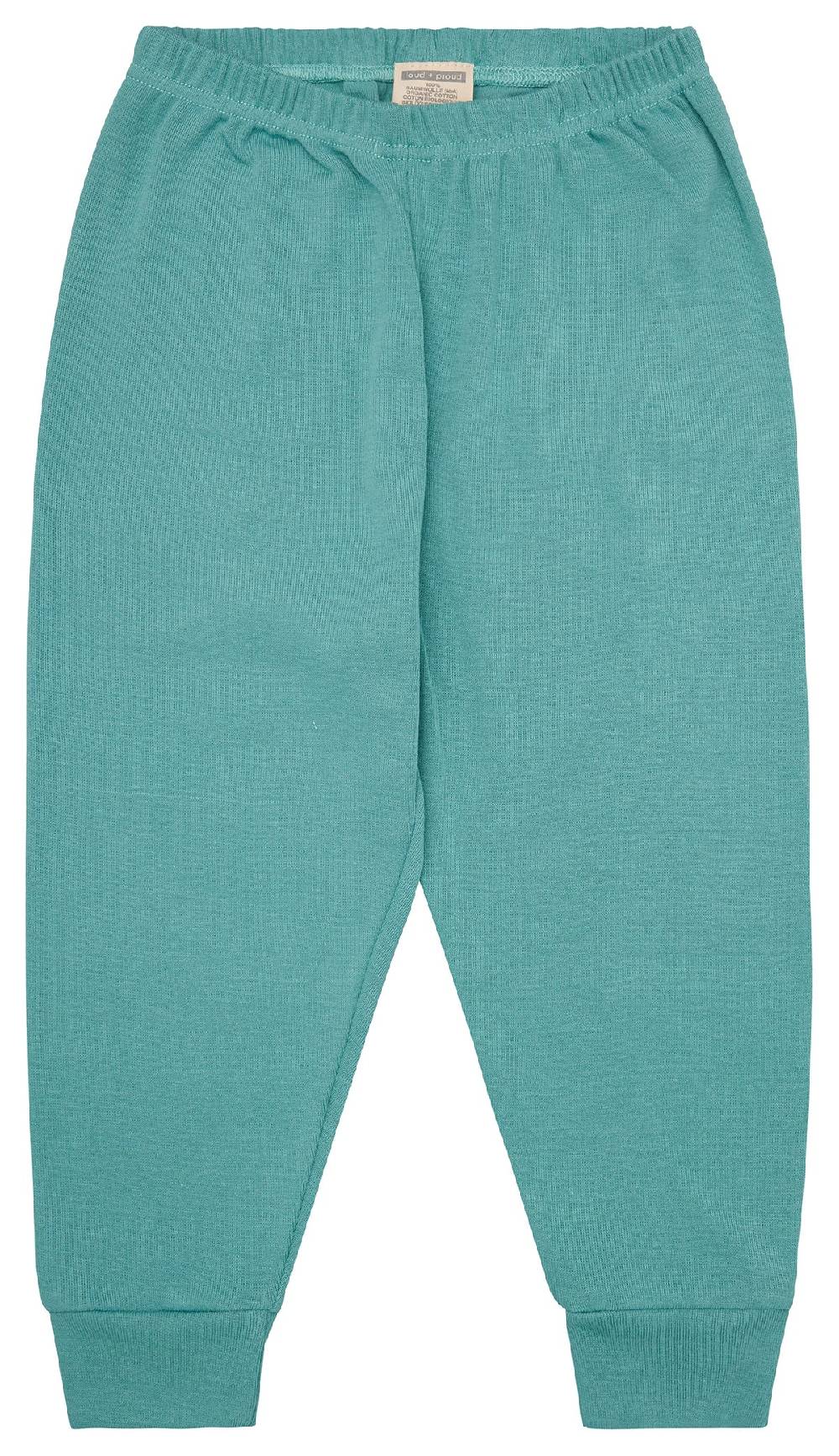 Loud Proud Schlafanzug Uni Aus Feinripp