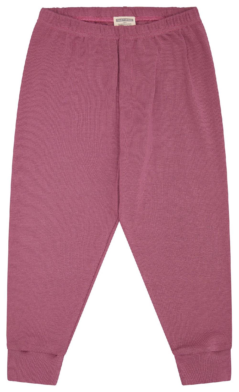 Loud Proud Schlafanzug Uni Aus Feinripp