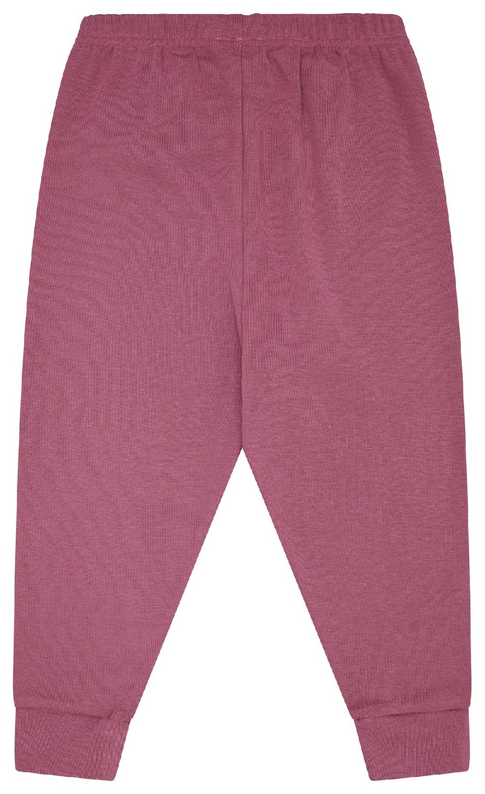 Loud Proud Schlafanzug Uni Aus Feinripp