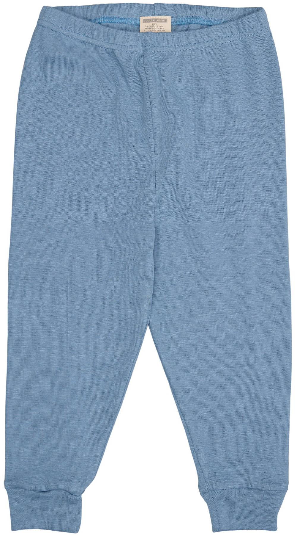 Loud Proud Schlafanzug Uni Aus Feinripp