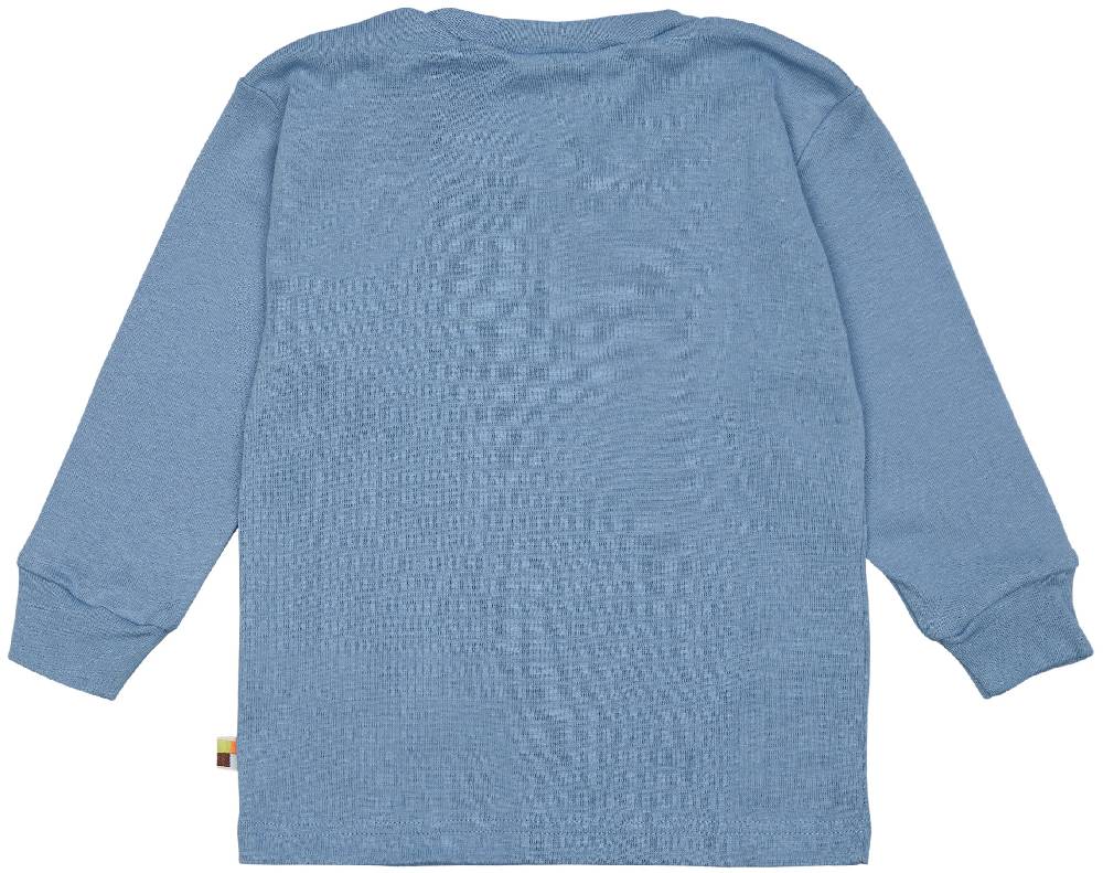 Loud Proud Schlafanzug Uni Aus Feinripp