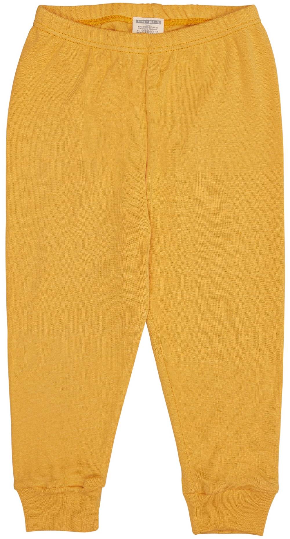 Loud Proud Schlafanzug Uni Aus Feinripp