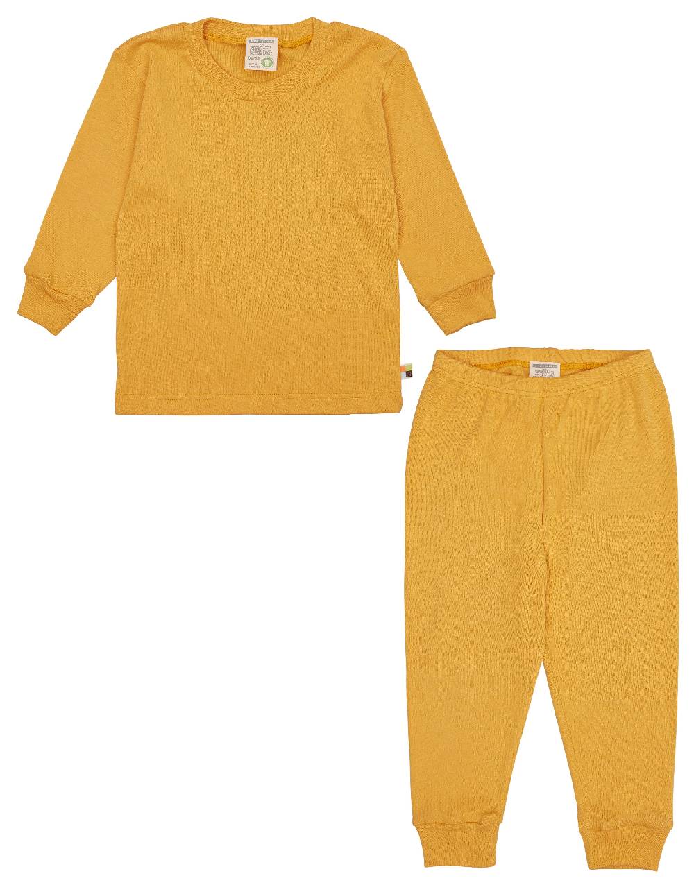 Loud Proud Schlafanzug Uni aus Feinripp