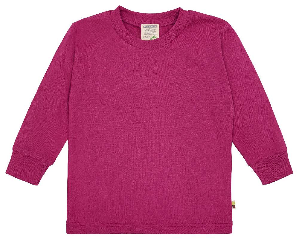 Loud Proud Schlafanzug Uni Aus Feinripp