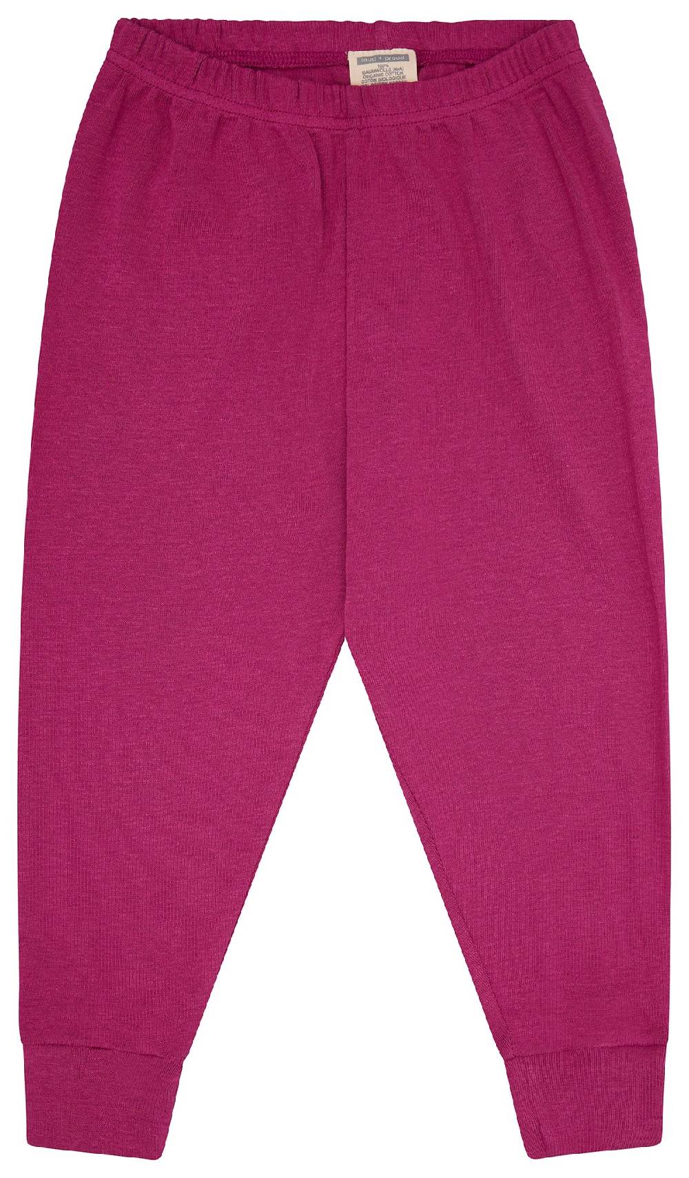 Loud Proud Schlafanzug Uni Aus Feinripp