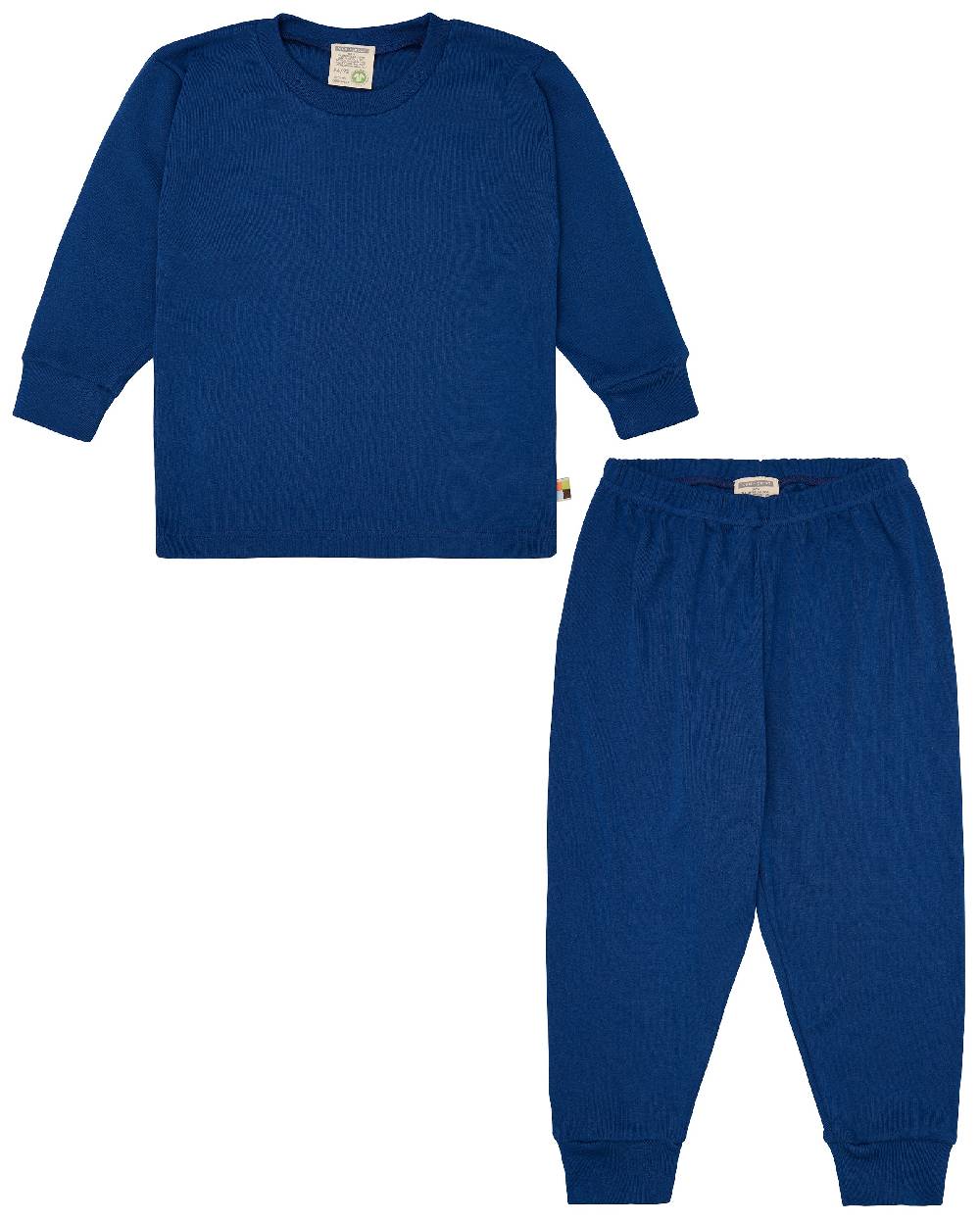 Loud Proud Schlafanzug Uni aus Feinripp