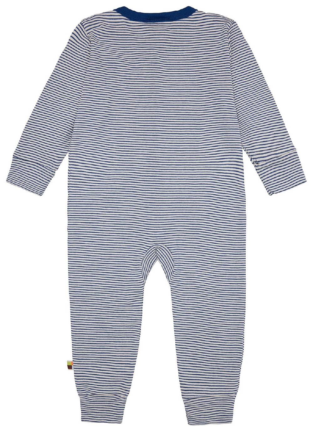 Loud Proud Schlafoverall Streifen Aus Feinripp