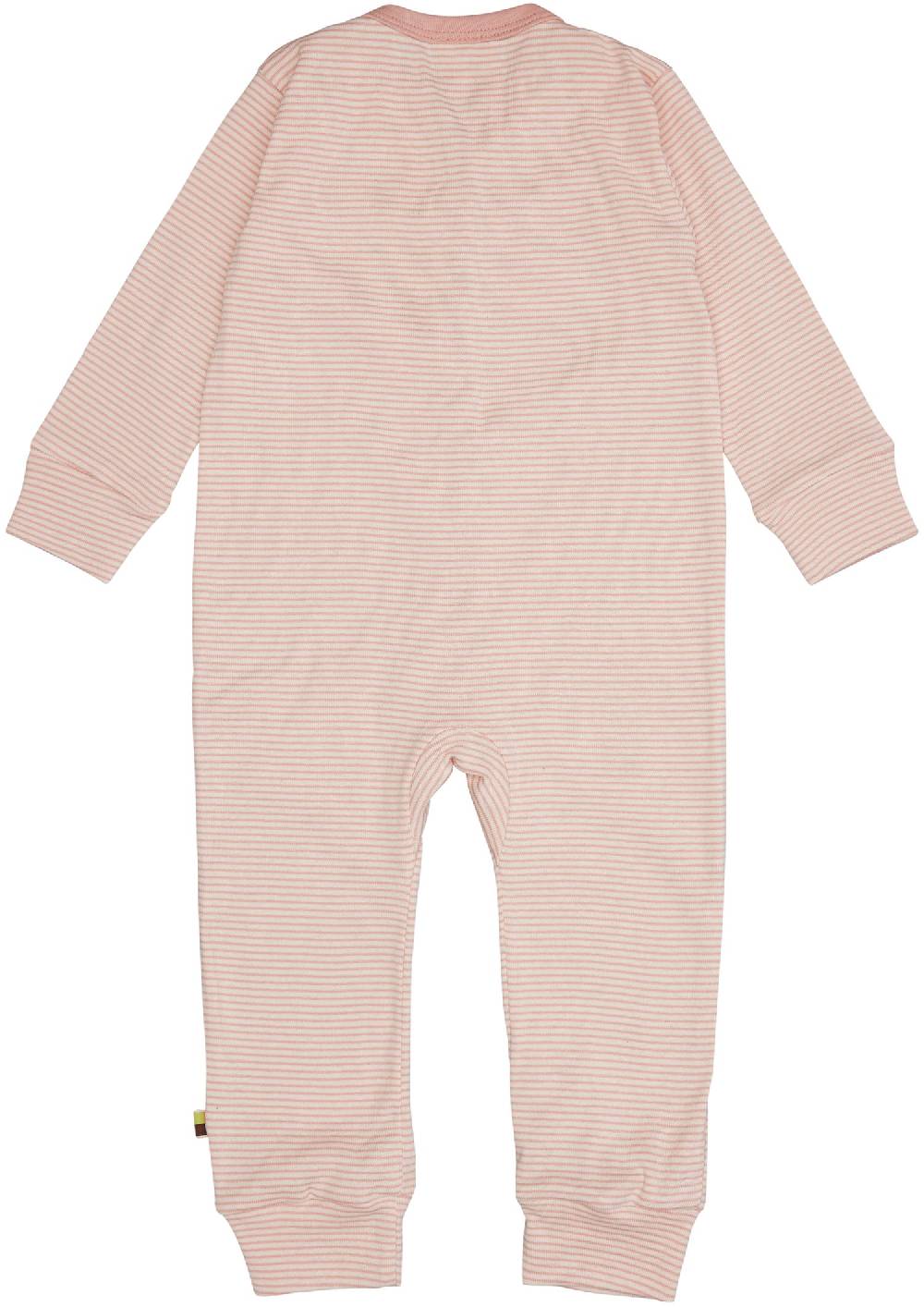 Loud Proud Schlafoverall Streifen Aus Feinripp