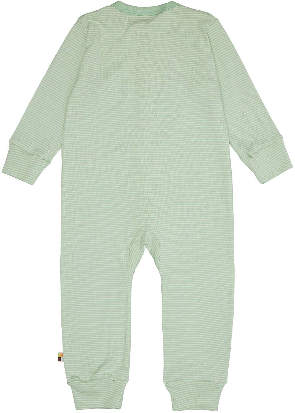 Loud Proud Schlafoverall Streifen Aus Feinripp
