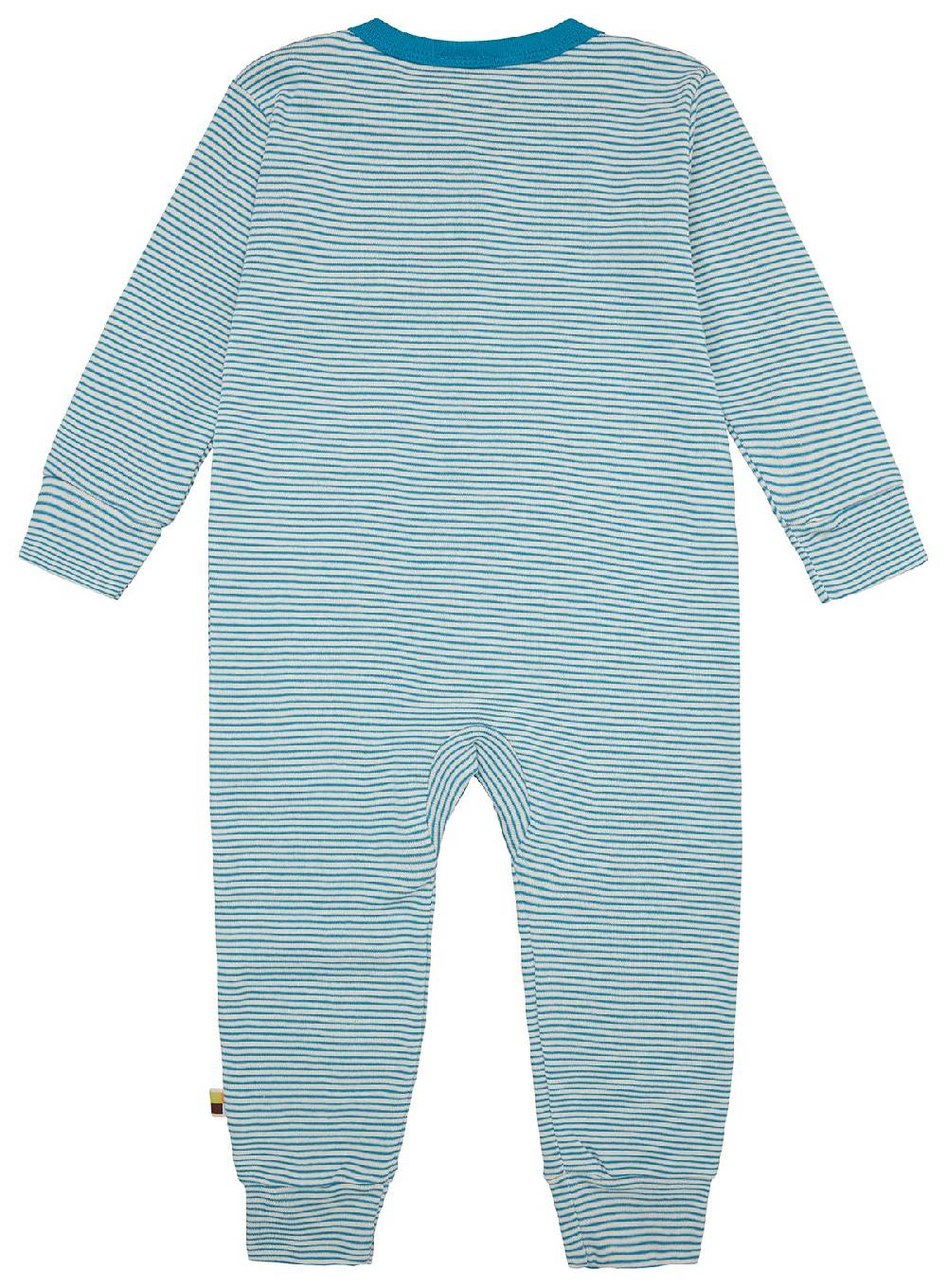 Loud Proud Schlafoverall Streifen Aus Feinripp