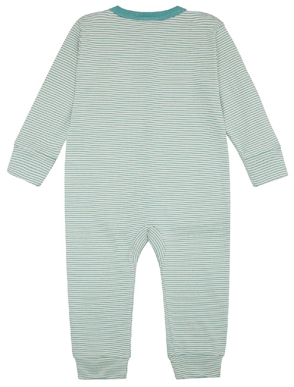 Loud Proud Schlafoverall Streifen Aus Feinripp