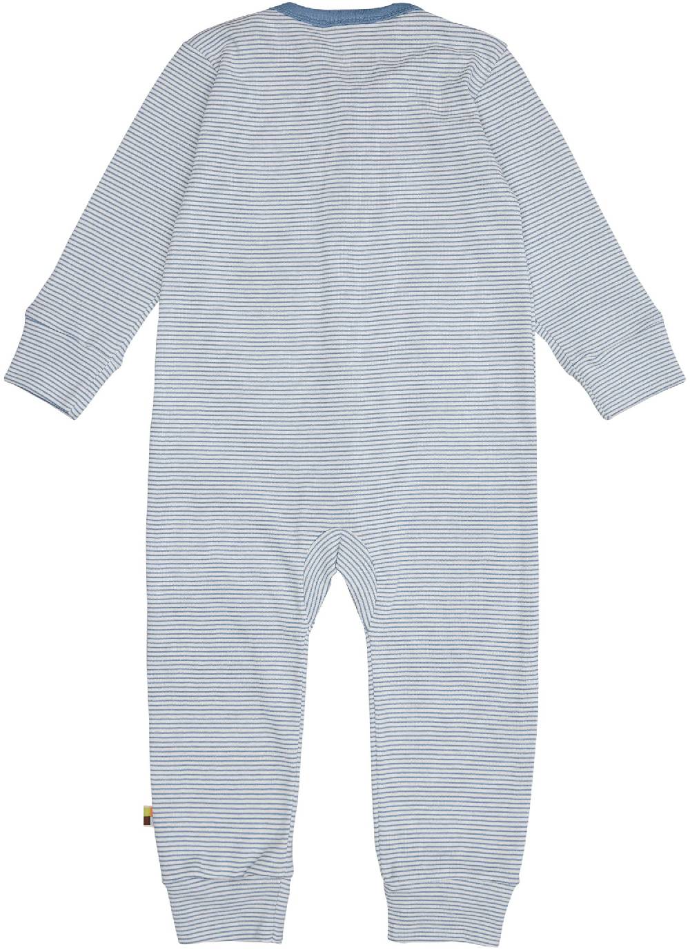 Loud Proud Schlafoverall Streifen Aus Feinripp