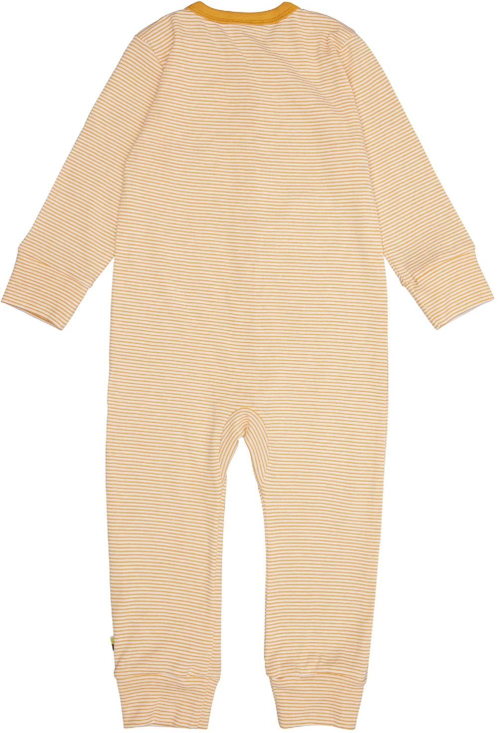 Loud Proud Schlafoverall Streifen Aus Feinripp