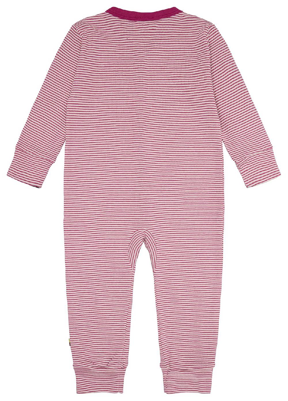 Loud Proud Schlafoverall Streifen Aus Feinripp