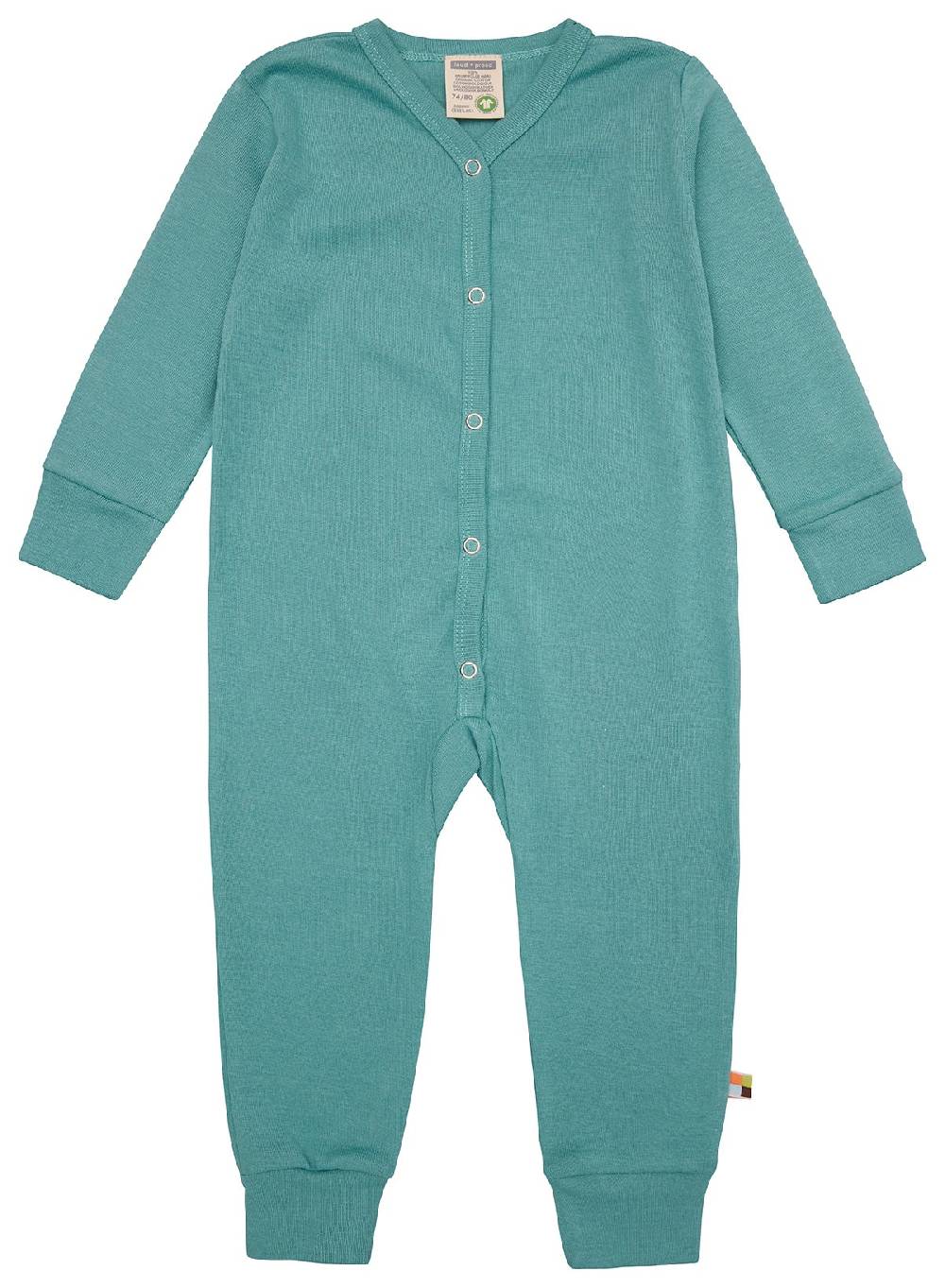 Loud Proud Schlafoverall Uni aus Feinripp