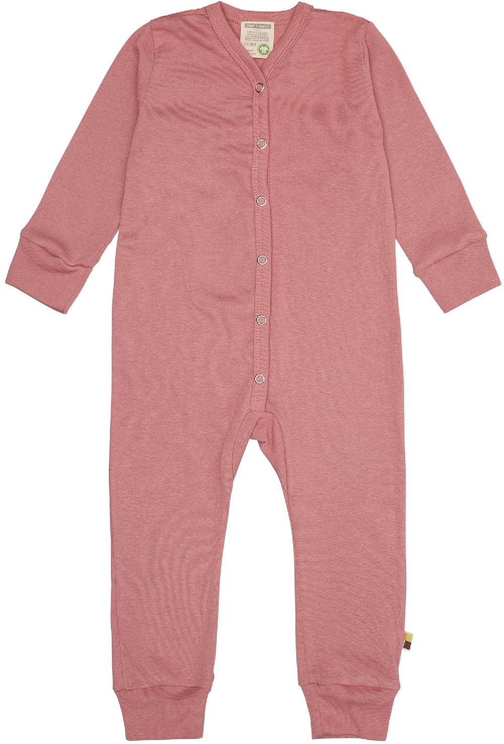 Loud Proud Schlafoverall Uni aus Feinripp