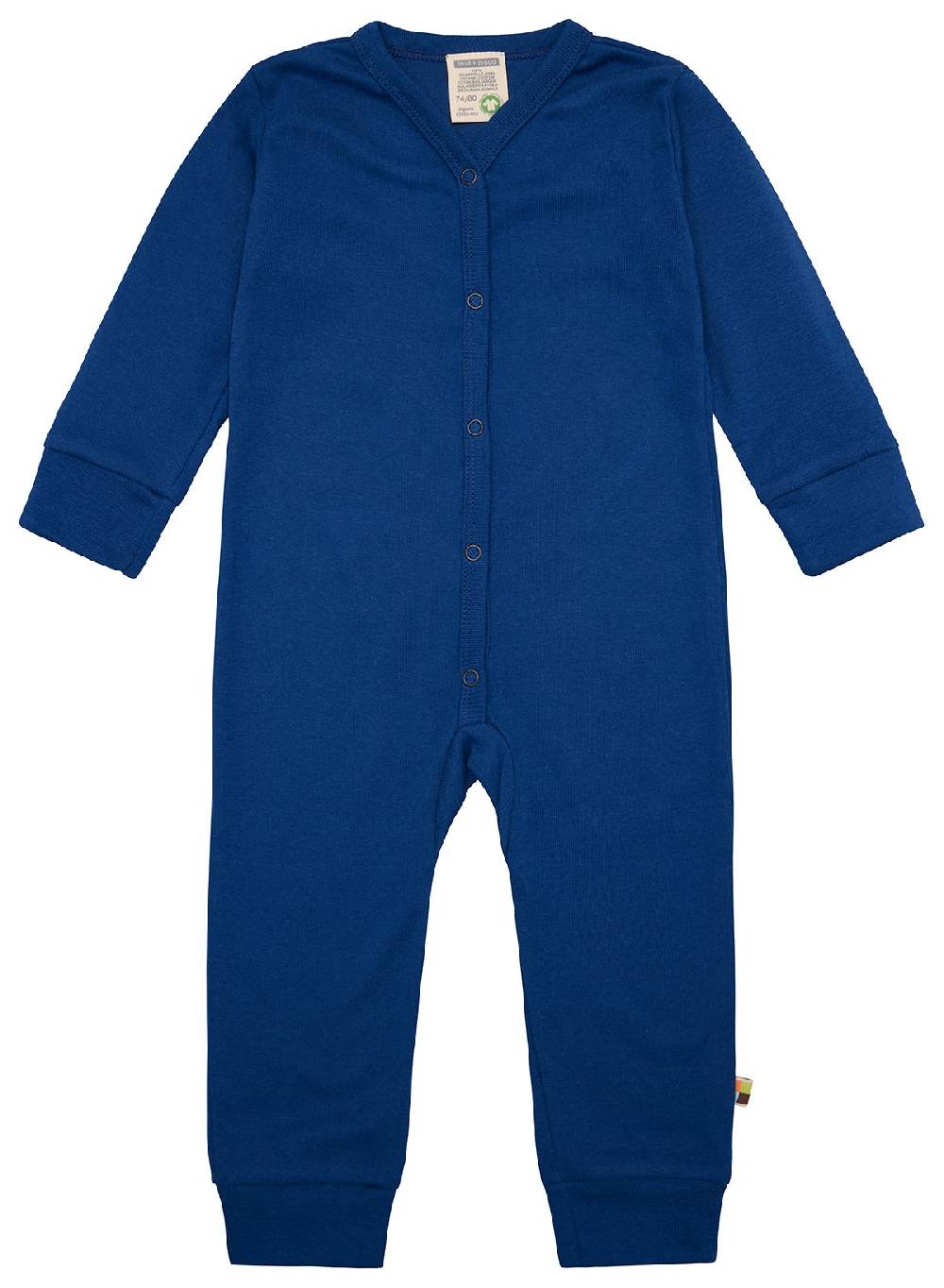 Loud Proud Schlafoverall Uni aus Feinripp