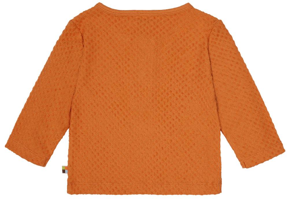 Loud Proud Shirt Aus Frottee Mit Punkten