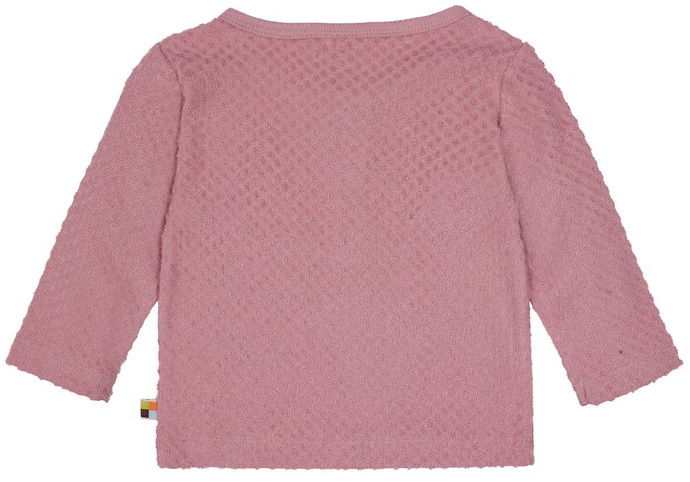 Loud Proud Shirt Aus Frottee Mit Punkten