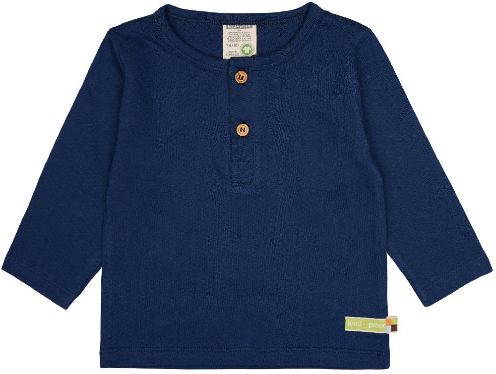 Loud Proud Shirt aus Musseline Jersey