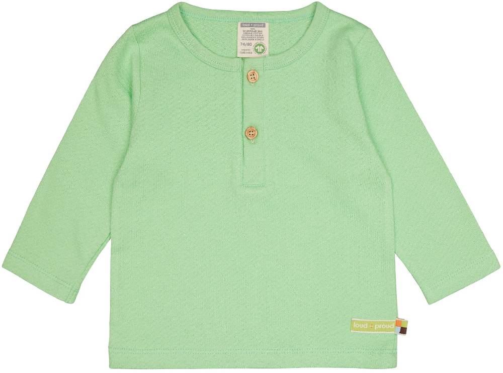 Loud Proud Shirt aus Musseline Jersey