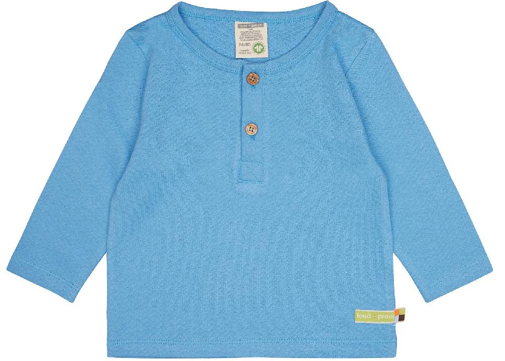 Loud Proud Shirt aus Musseline Jersey