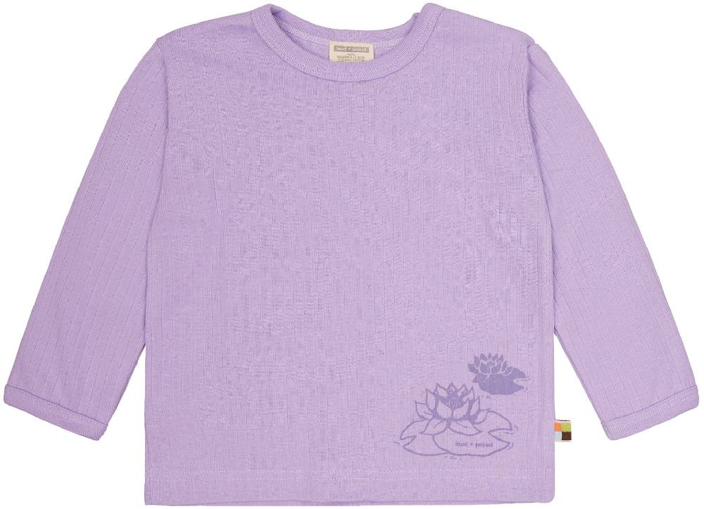 Loud Proud Shirt Derby Rib mit Druck