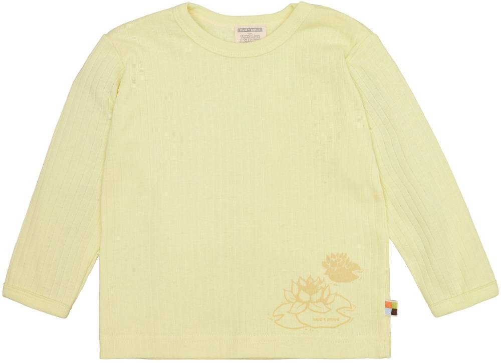 Loud Proud Shirt Derby Rib mit Druck