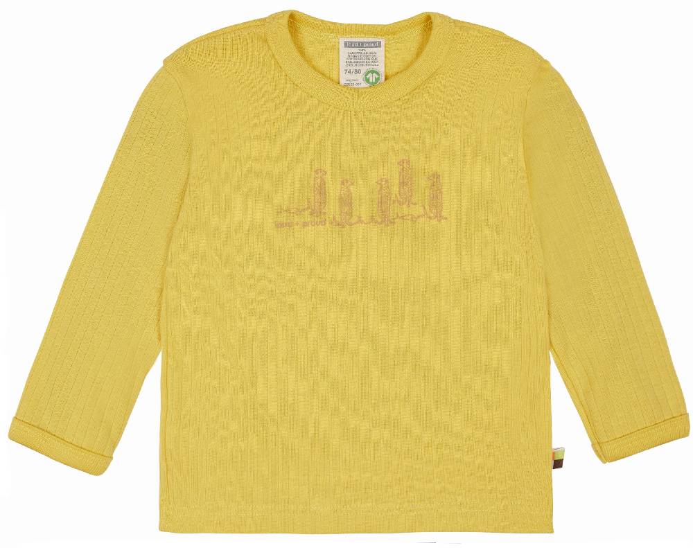 Loud Proud Shirt Derby Rib mit Druck