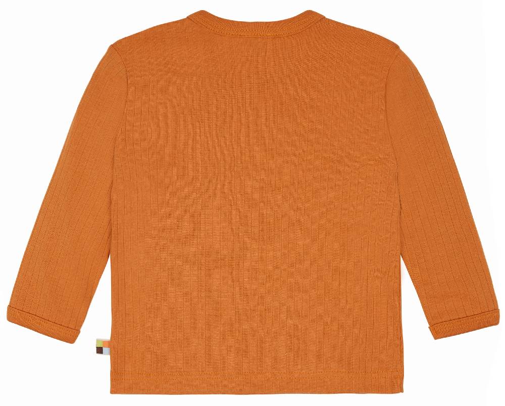 Loud Proud Shirt Derby Rib Mit Druck