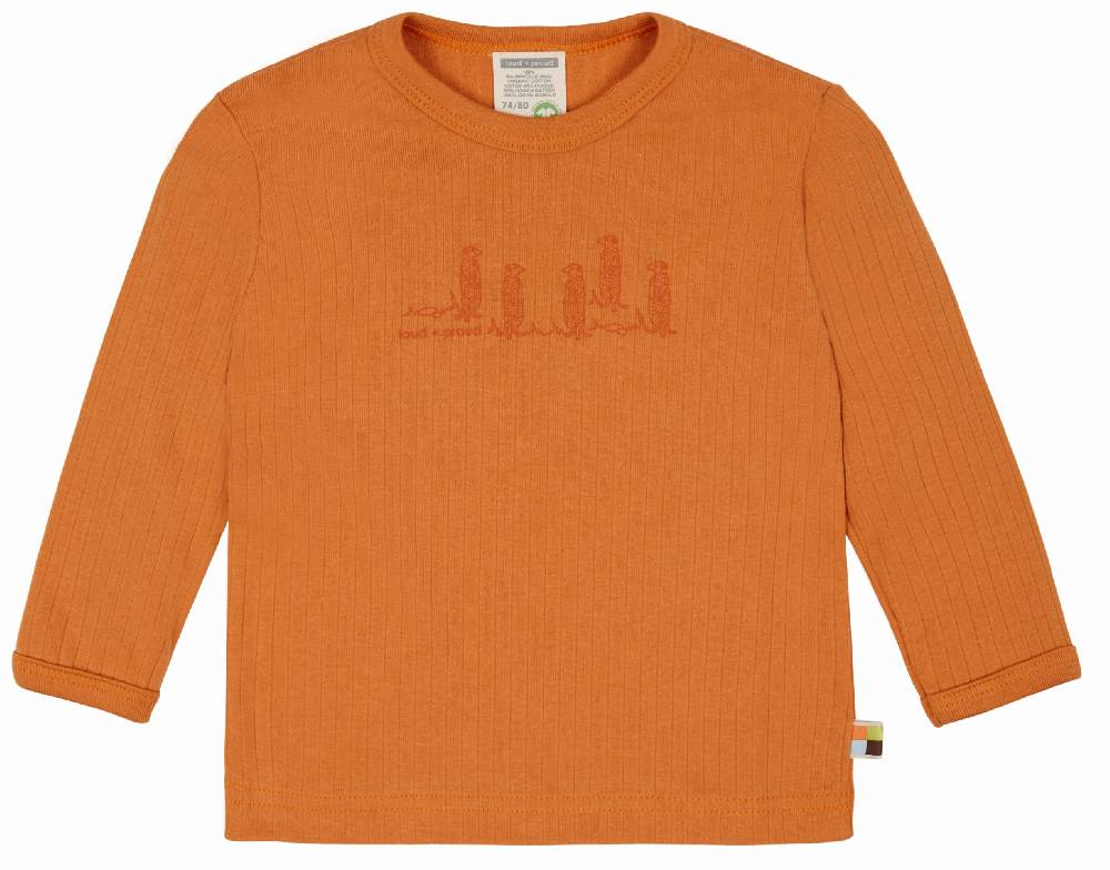 Loud Proud Shirt Derby Rib mit Druck