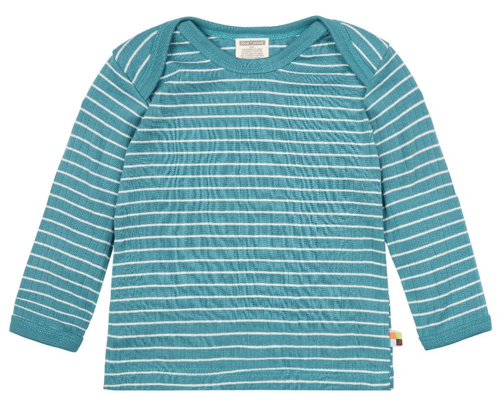 Loud Proud Shirt Derby Rib