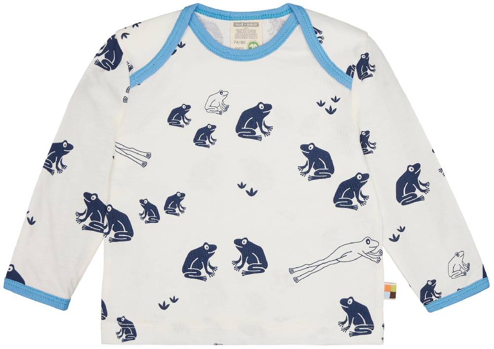 Loud Proud Shirt Druck