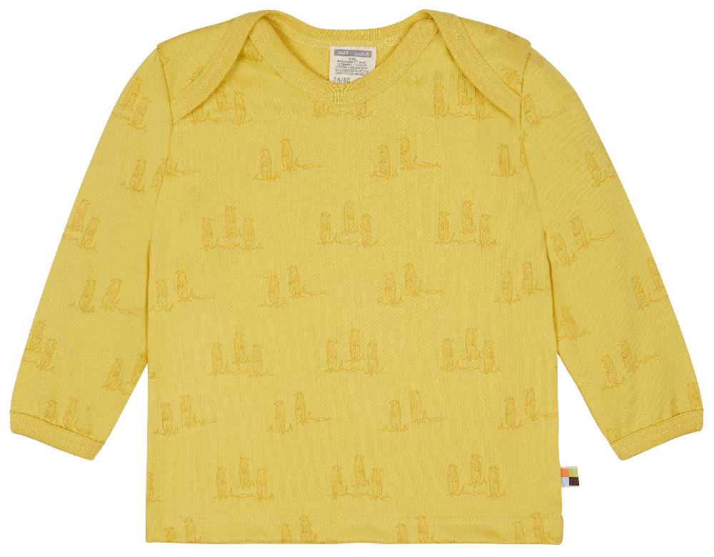 Loud Proud Shirt Druck