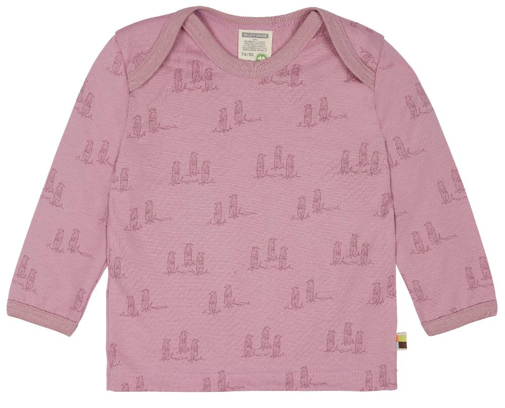 Loud Proud Shirt Druck