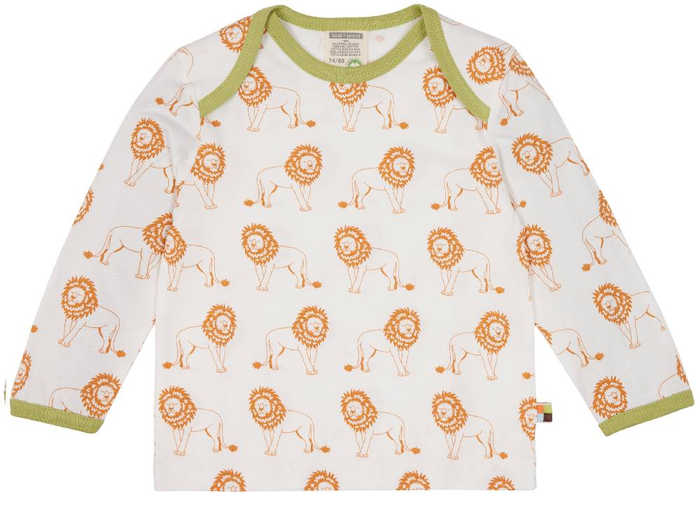 Loud Proud Shirt Druck