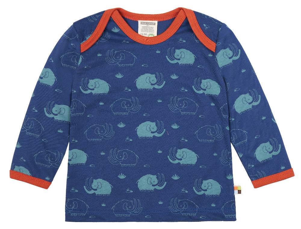 Loud Proud Shirt Druck