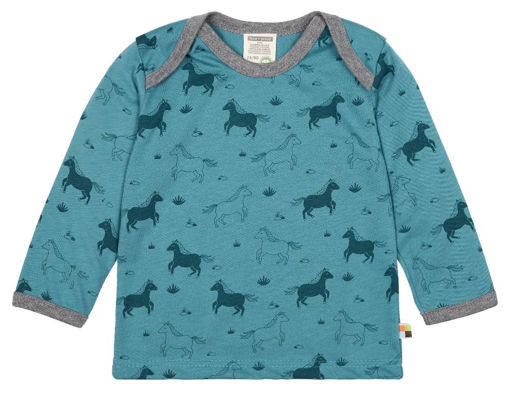 Loud Proud Shirt Druck