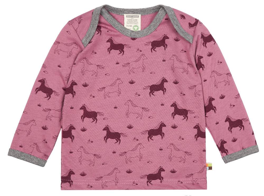 Loud Proud Shirt Druck