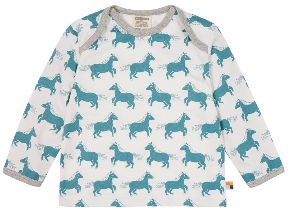 Loud Proud Shirt Druck