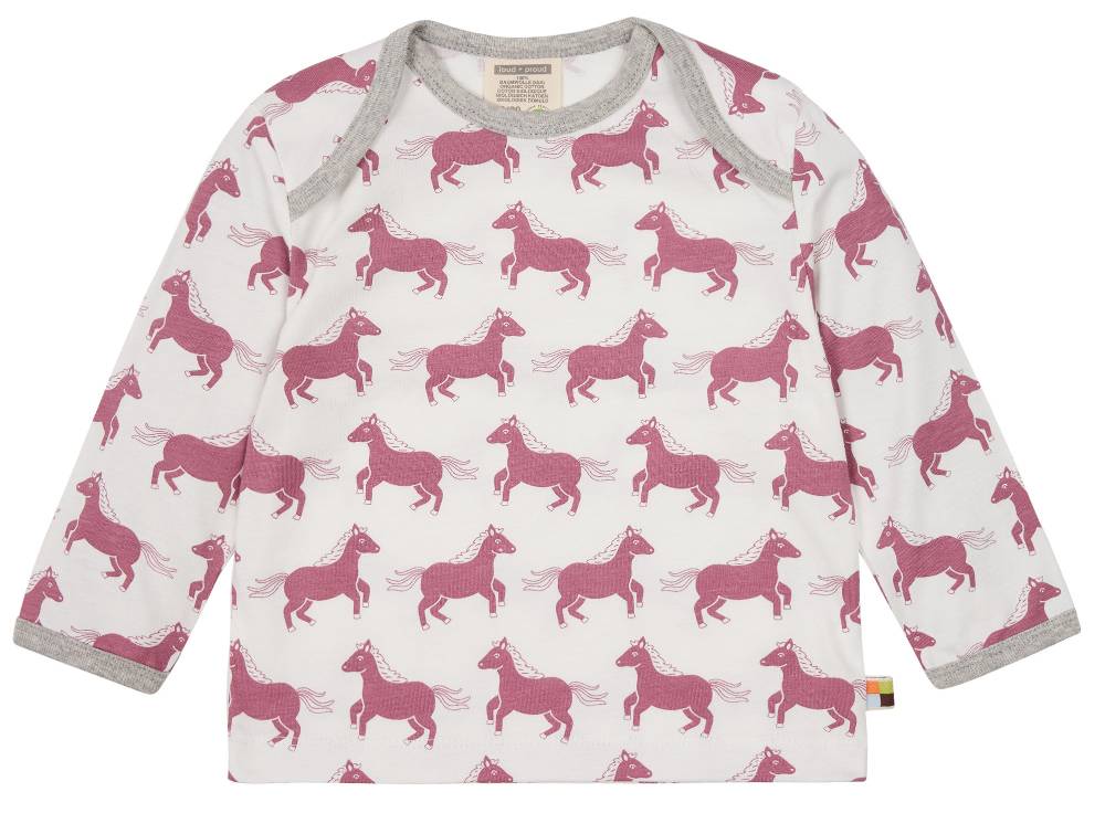 Loud Proud Shirt Druck