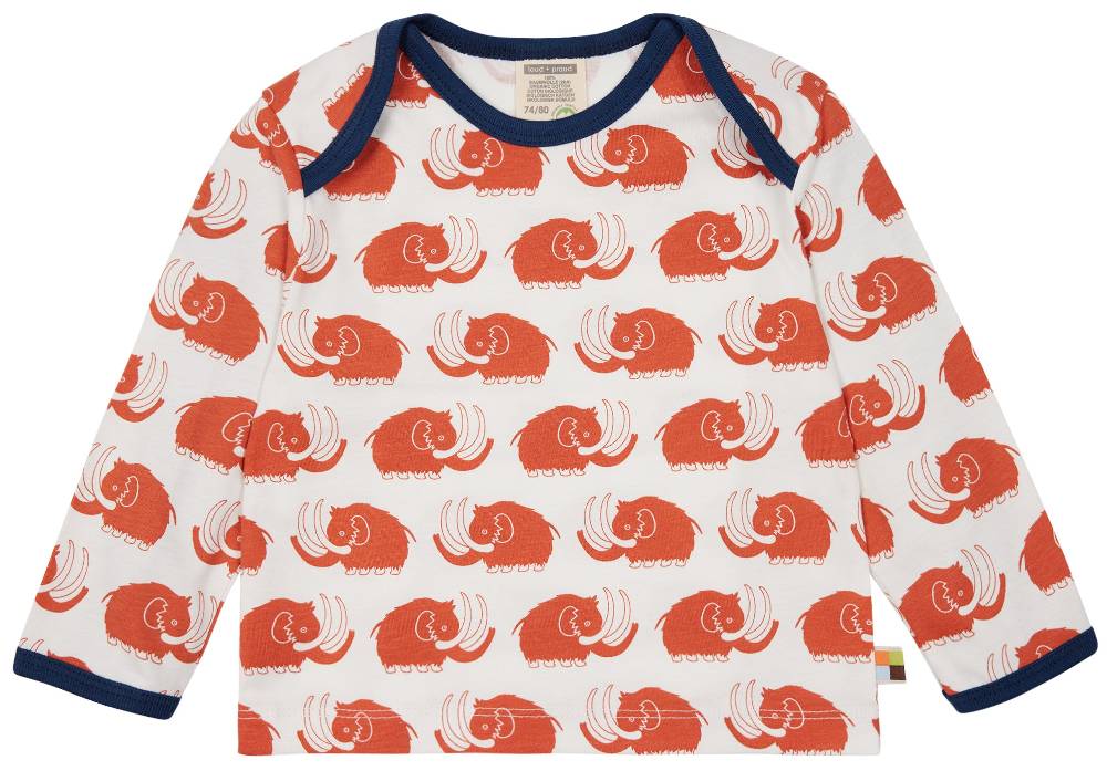 Loud Proud Shirt Druck