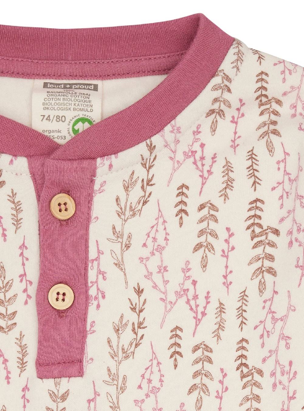 Loud Proud Shirt Interlock Mit Druck