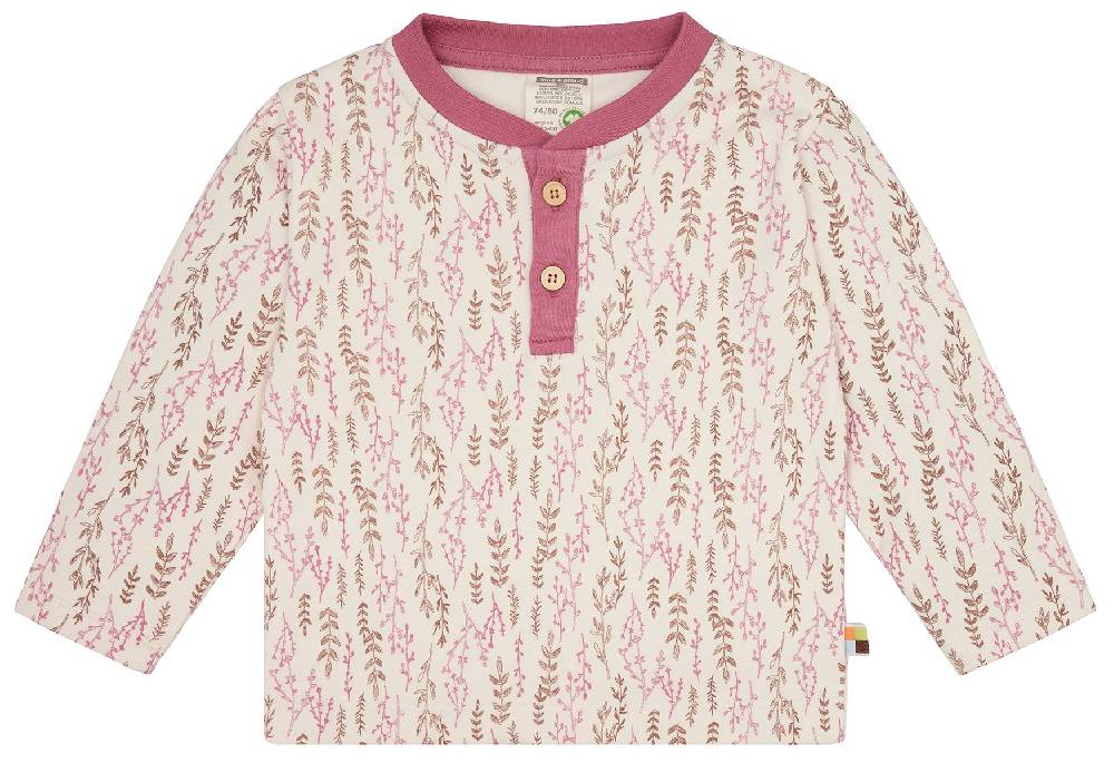 Loud Proud Shirt Interlock mit Druck