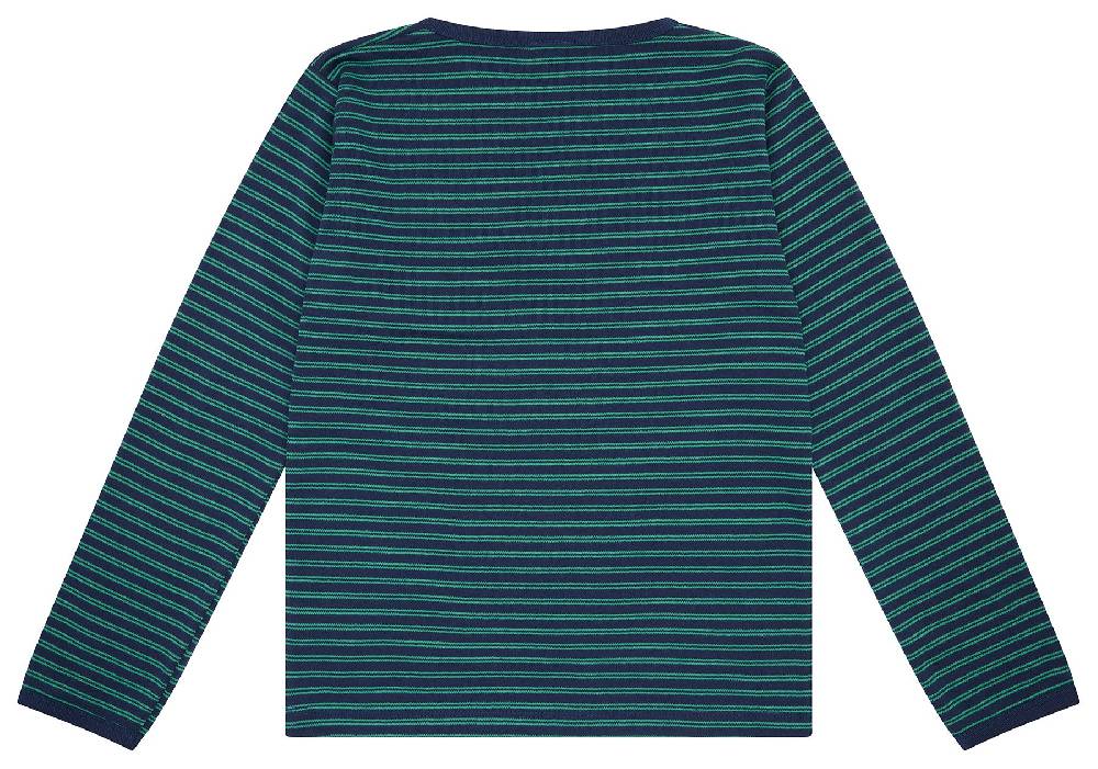 Loud Proud Shirt Langarm Gestreift
