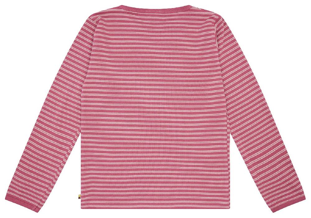 Loud Proud Shirt Langarm Gestreift
