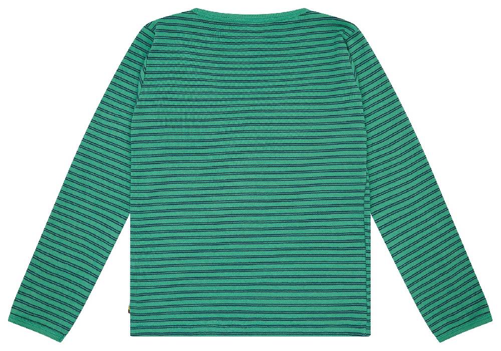 Loud Proud Shirt Langarm Gestreift