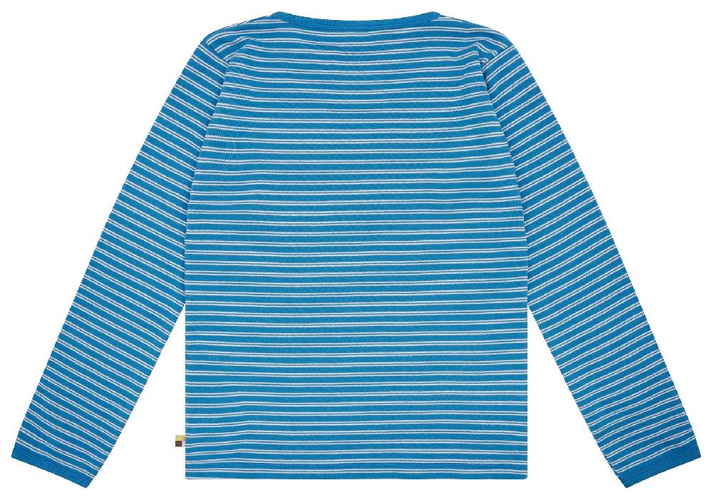 Loud Proud Shirt Langarm Gestreift